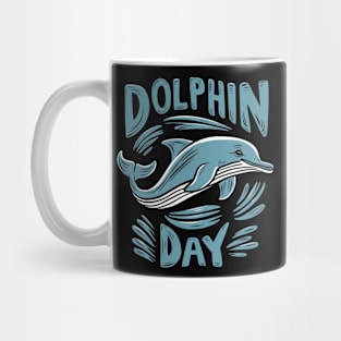 Dolphin Day Mug